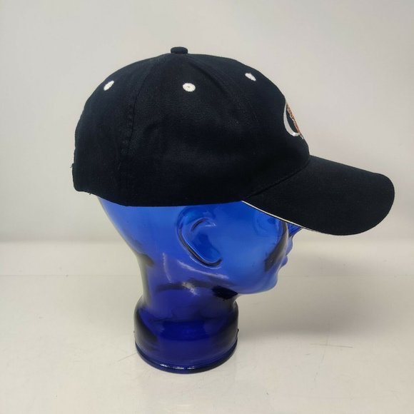 NHL Calgary Flames Black Hat Cap Baseball Men's Strapback - Picture 5 of 9